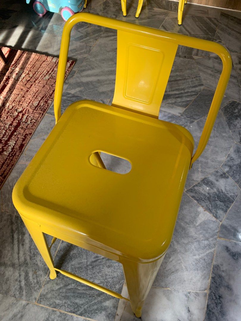HIGH BAR STOOL, Furniture & Home Living, Furniture, Chairs on Carousell