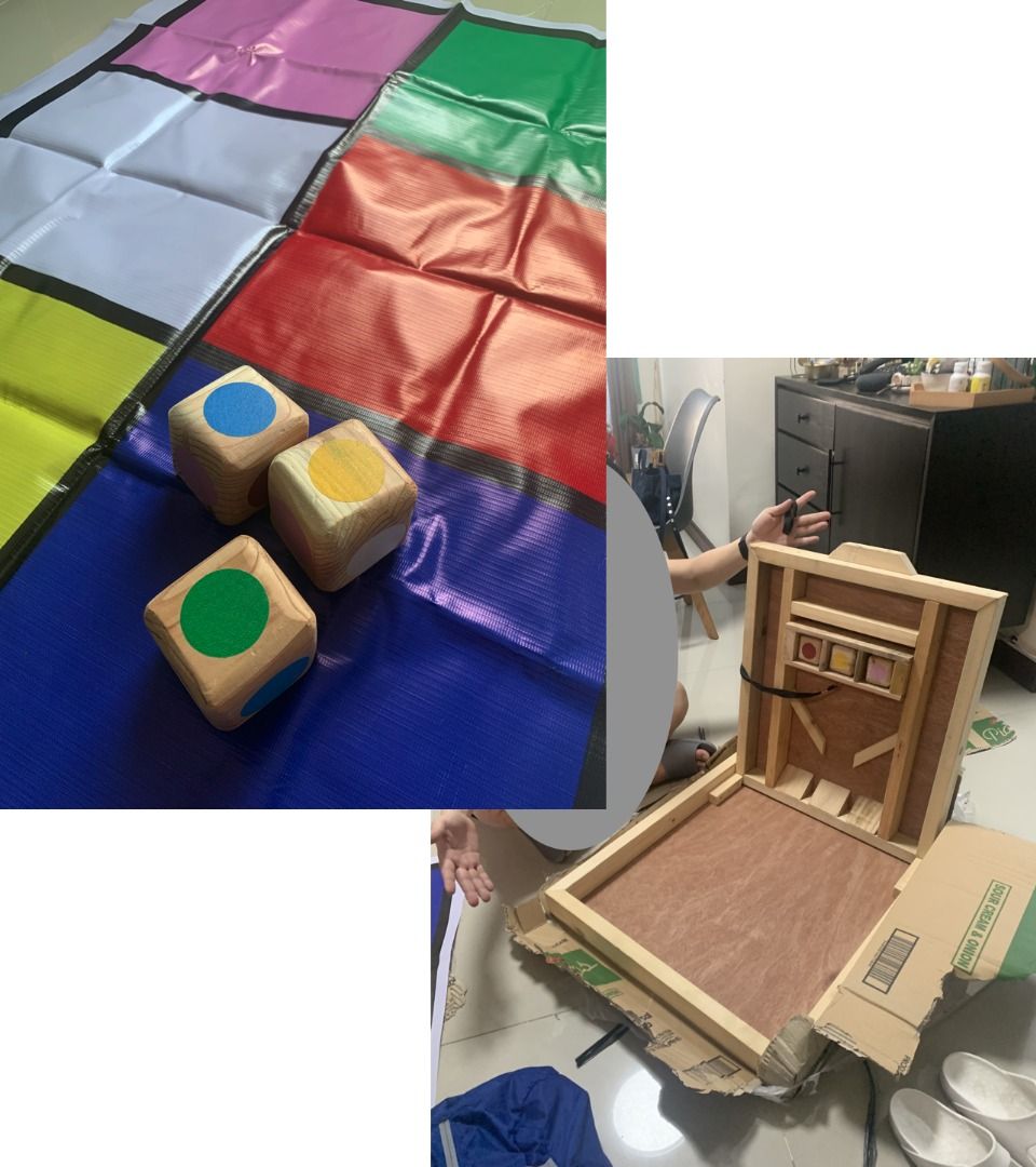 High Quality Pinewood Color Game Perya (FREE MM Delivery!), Hobbies