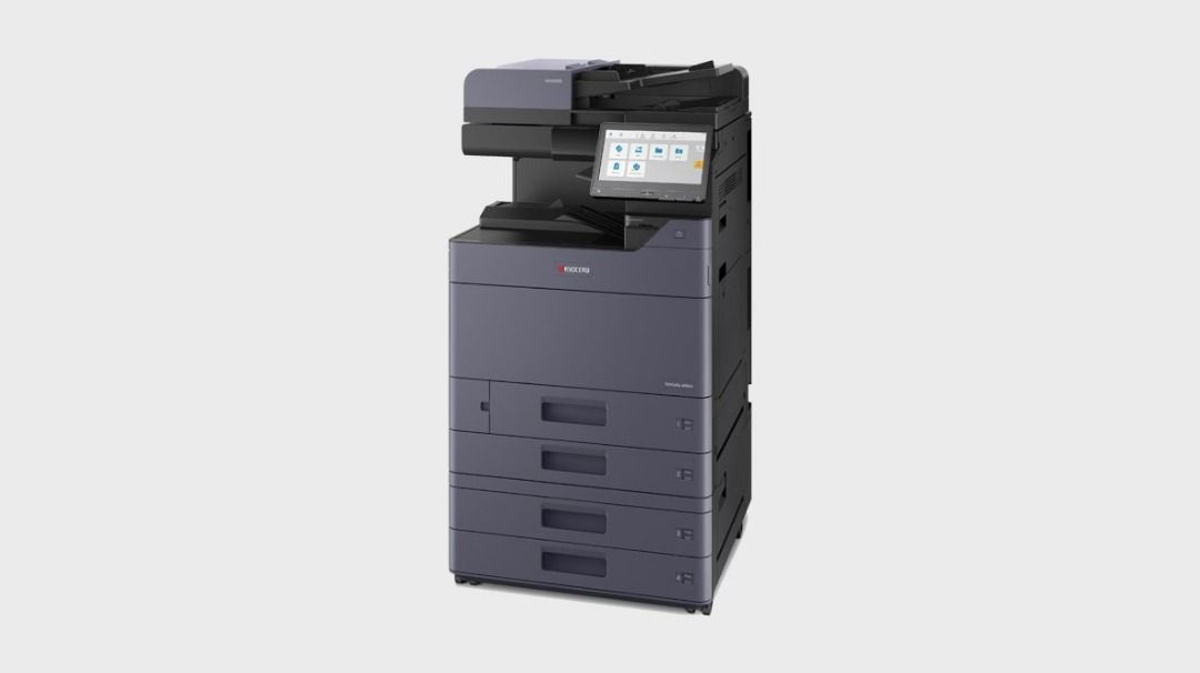 High-end Kyocera Taskalfa 6054ci, Xerox machine (Category: Printers, Scanners & Copiers) located in Makati City. Submitted by ExclusiveDistributor-KyoceraPH (Listing ID 1210317481, Image 3). Description: Save or Screenshot the Image for reference. You may scan the QR code for product lists. Brand new #Kyocera #Photocopier Reliability and simplicity at their best! This new MFP model will give your business better productivity. It has an energy-sav