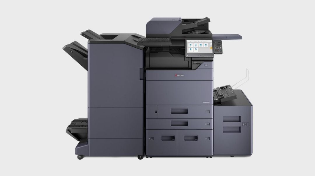 High-end Kyocera Taskalfa 6054ci, Xerox machine (Category: Printers, Scanners & Copiers) located in Makati City. Submitted by ExclusiveDistributor-KyoceraPH (Listing ID 1210317481, Image 1). Description: Save or Screenshot the Image for reference. You may scan the QR code for product lists. Brand new #Kyocera #Photocopier Reliability and simplicity at their best! This new MFP model will give your business better productivity. It has an energy-sav