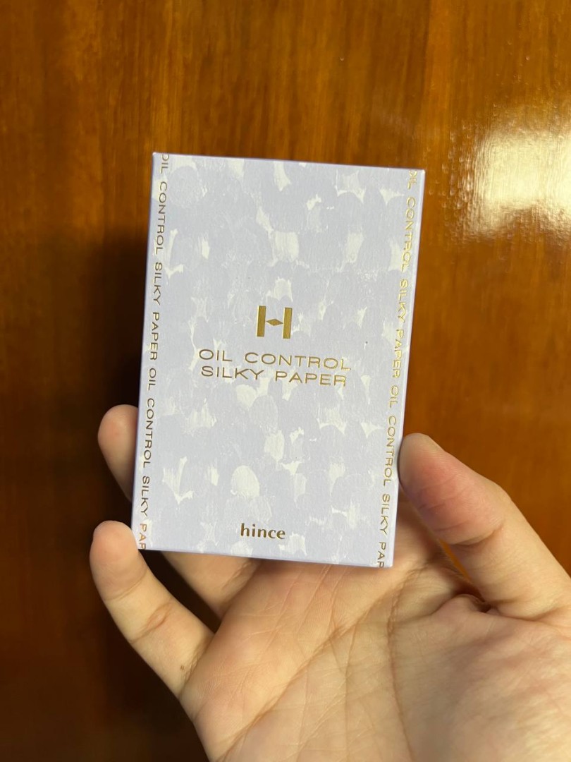 Hince Oil Control Silky Paper from Korea, Beauty & Personal Care