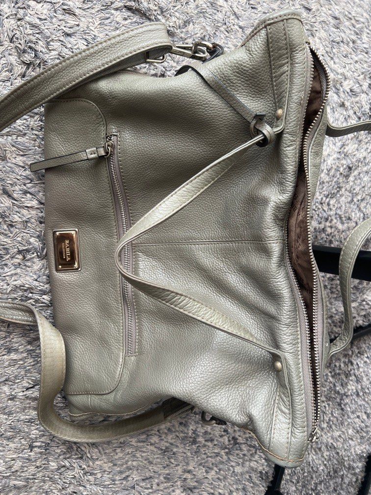 Hk branded Babila collection leather bag, Men's Fashion, Bags, Sling ...