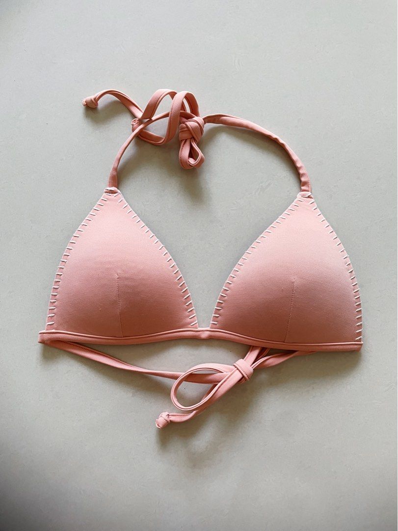 Hu0026M Pink Bikini Top, Women's Fashion, Swimwear, Bikinis u0026 Swimsuits on  Carousell