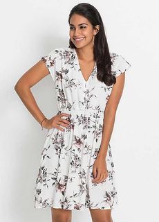 H&M Flower Mini Dress