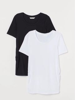 H&M Mama 2-Pack Jersey Top