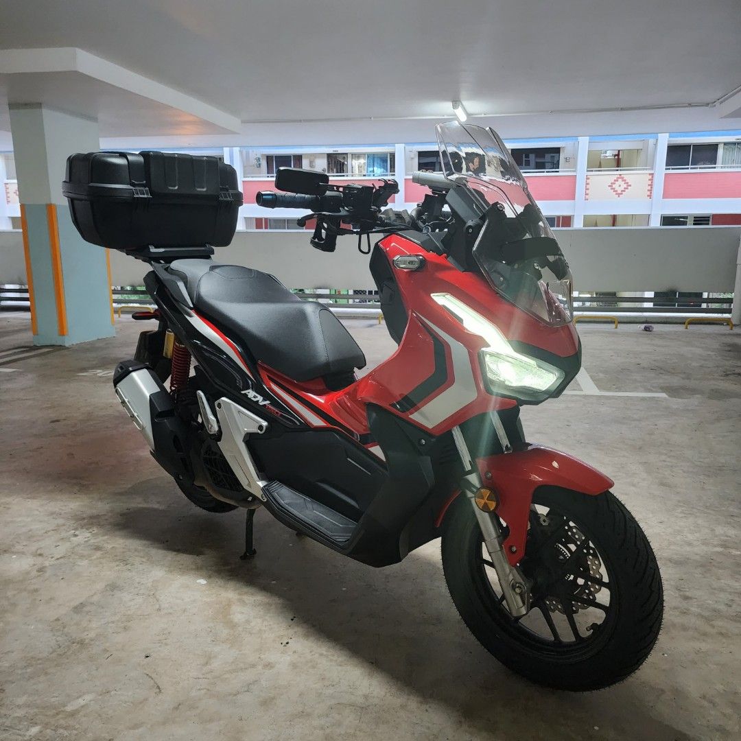 Honda ADV150 Agent Unit, Motorcycles, Motorcycles for Sale, Class 2B on ...