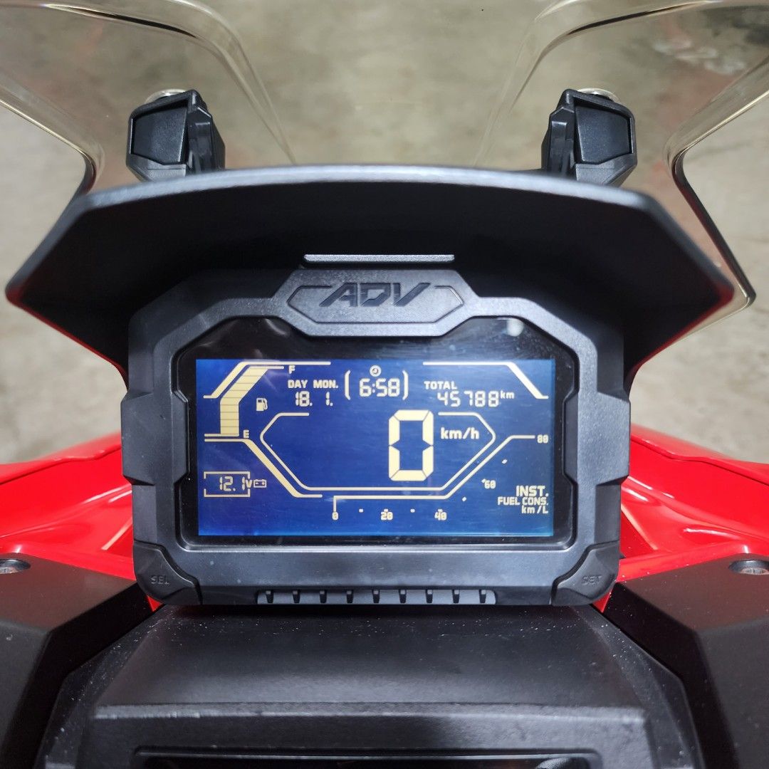 Honda ADV150 Agent Unit, Motorcycles, Motorcycles for Sale, Class 2B on ...