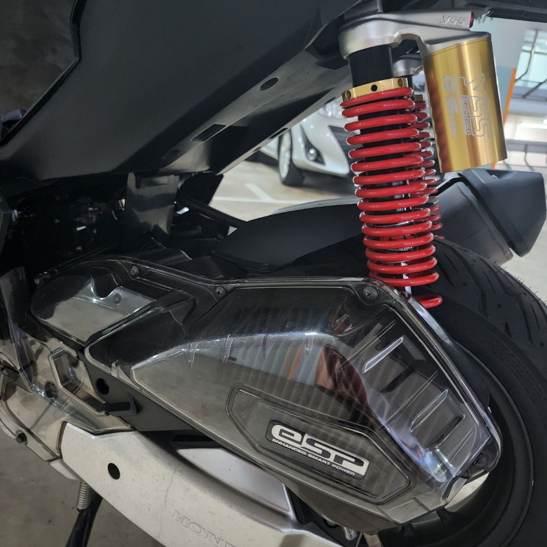 Honda ADV150 Agent Unit, Motorcycles, Motorcycles for Sale, Class 2B on ...