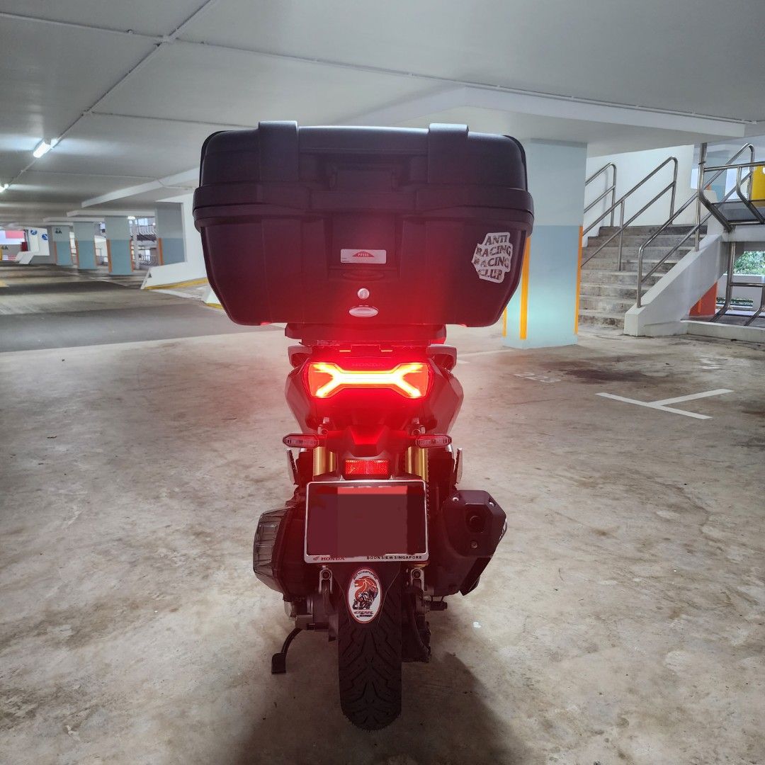 Honda ADV150 Agent Unit, Motorcycles, Motorcycles for Sale, Class 2B on ...