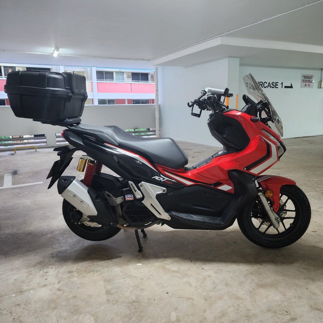 Honda ADV150 Agent Unit, Motorcycles, Motorcycles for Sale, Class 2B on ...