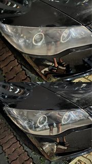 Honda Civic FD Headlight Restoration Polish Services