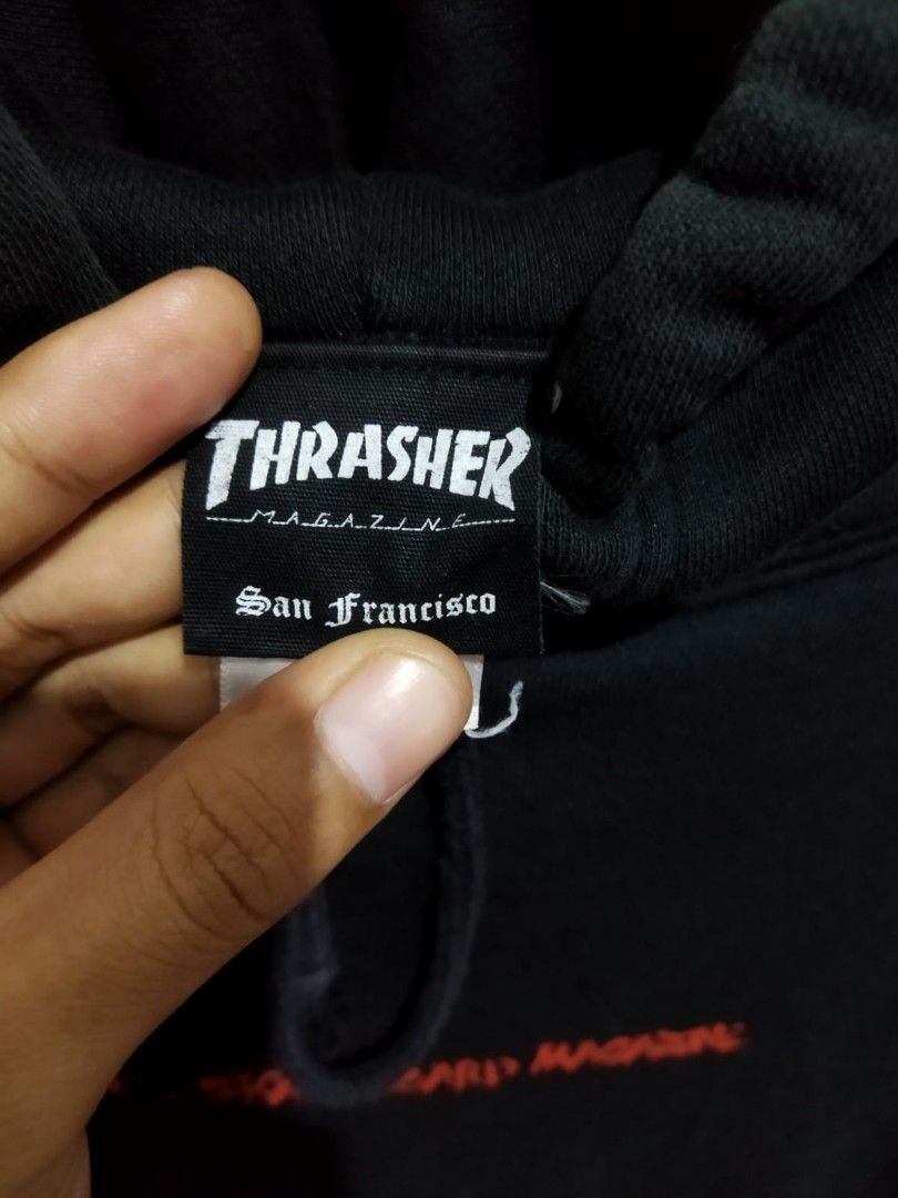 Hoodie Thrasher Skategoat