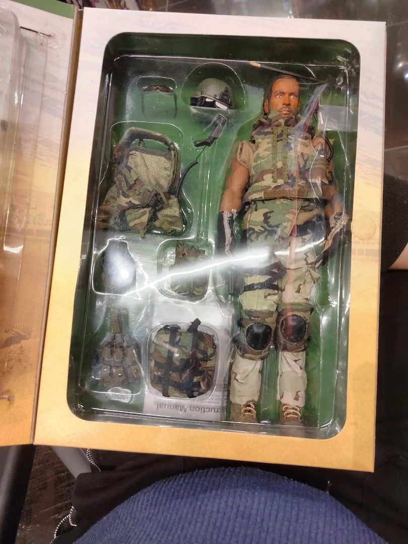 Hot Toys 1 6 12 US Army Special Force Green Beret Hobbies