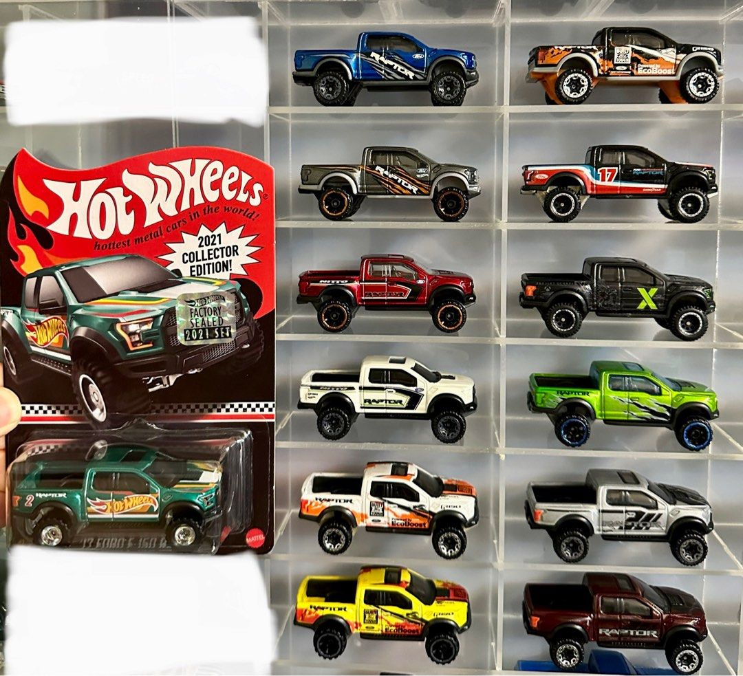 Hot wheels ford f150 raptor hotsell