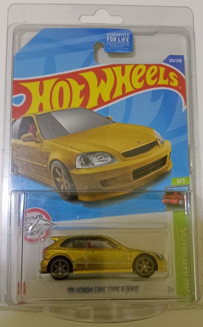 Hot wheels civic ek 2025