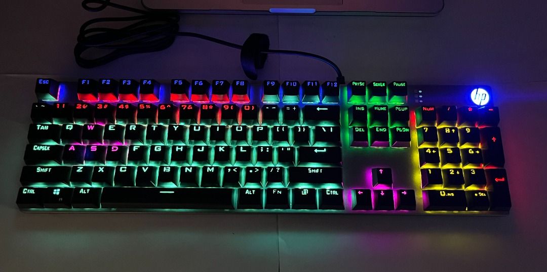 hp gaming keyboard gk100f (Category: Computer Keyboard) located in Caloocan City. Submitted by arlinkPC (Listing ID 1210256722, Image 2). Description: Hp mechanical keyboard gk100f brand new FOR MORE INQUIRIES JUST HIT US A MESSAGE OR VISIT OUR SHOP! WE HAVE LOOOOTS TO OFFER! ?? WE ACCEPT BULK ORDERS!! REACH US OUT: +639634935058 +639694903026 +639462439782.