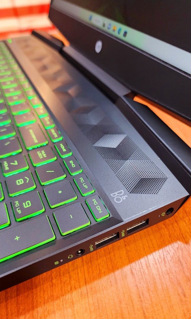 HP PAVILION GAMING LAPTOP GOOD CONDITION WITH FULL PACKAGE, Computers