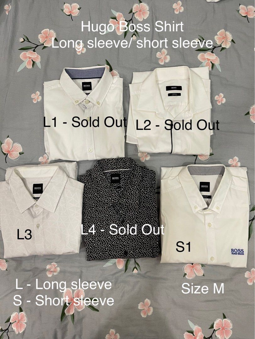 hugo boss shirt hugo