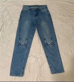 HW | Inspired Monki Cat Mom Jeans