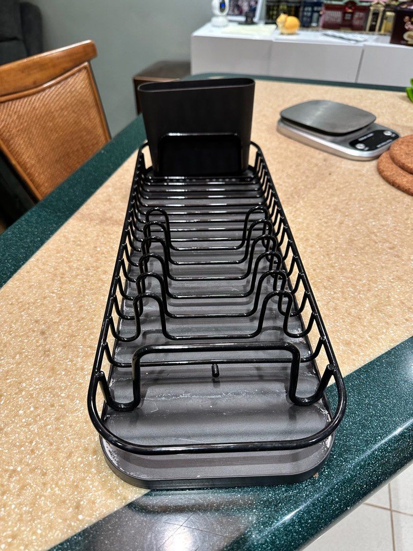 Ikea Dish Rack LILLHAVET, Furniture & Home Living, Kitchenware