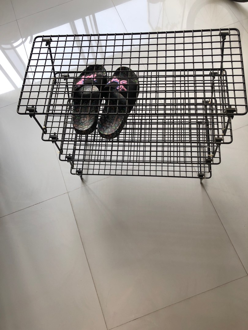 IKEA shoes racks x 4, Furniture & Home Living, Furniture, Shelves