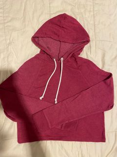 #imlek2023 hoodie H&M croptop