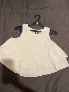 #imlek2023 tankop Zara White