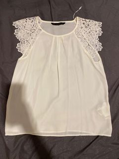 #Imlek2023 zara top brukat