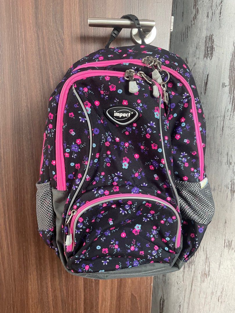 Impact Ergo Spinal Support School Backpack, Women's Fashion, Bags