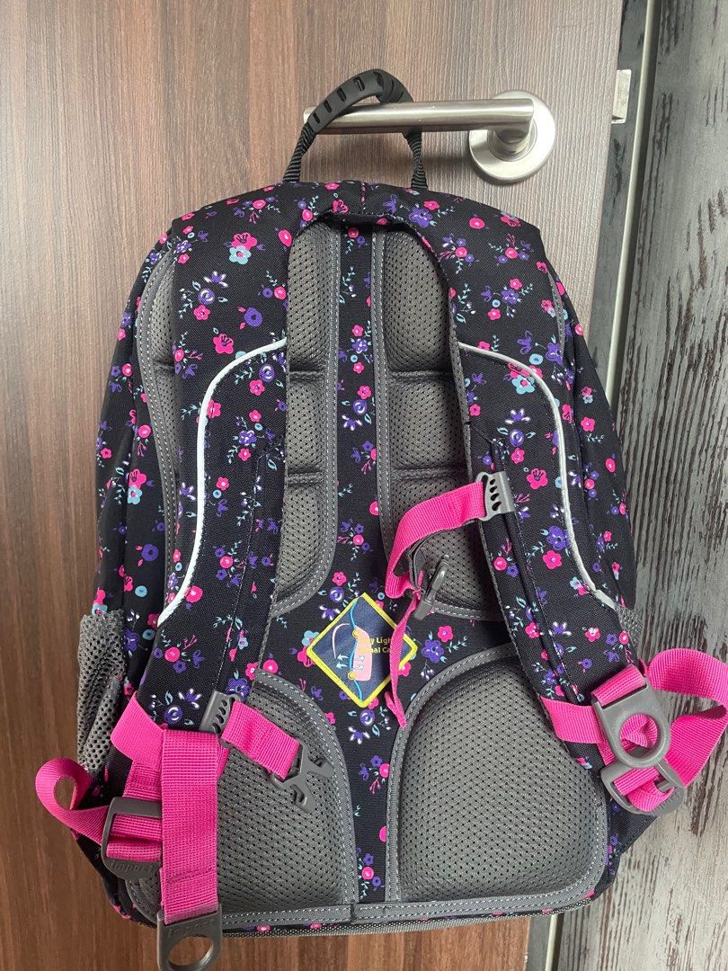 Impact Ergo Spinal Support School Backpack, Women's Fashion, Bags