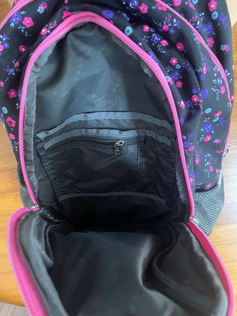 Impact Ergo Spinal Support School Backpack, Women's Fashion, Bags