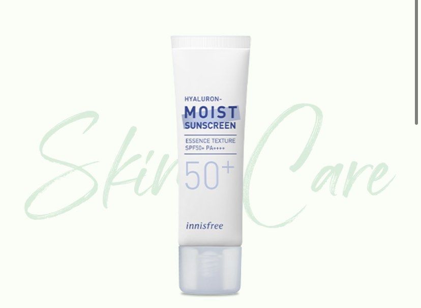 [Innisfree] 1+1 Hyaluron Moist Sunscreen SPF50+ PA++++ 50ml