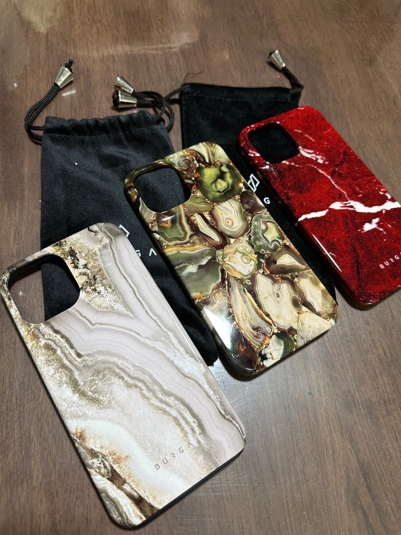 IPhone 12 Pro Max Burga case, Mobile Phones & Gadgets, Mobile & Gadget