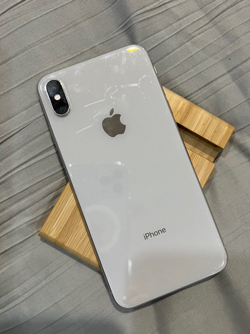 iPhone Xs Max White Open Line 256g