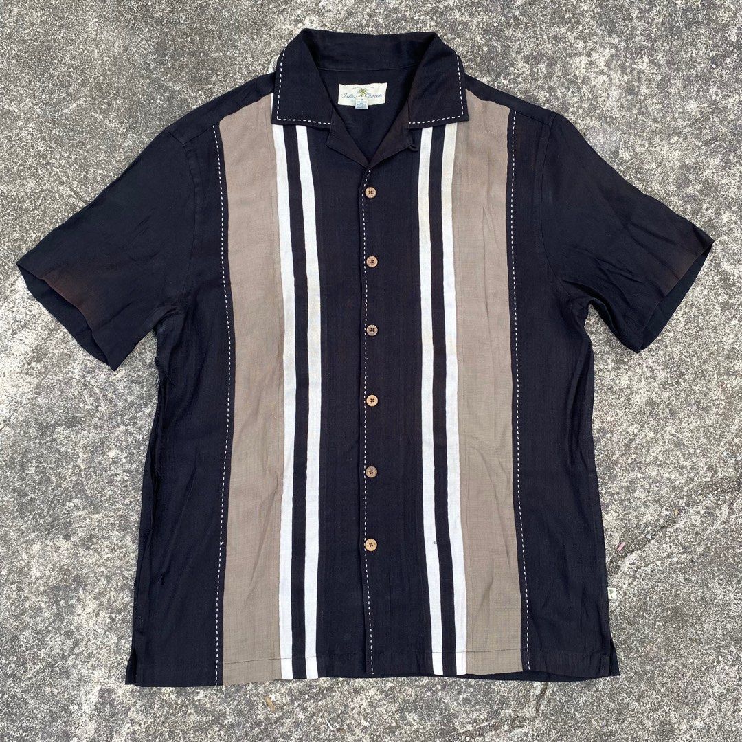 Island shores rayon shirt top