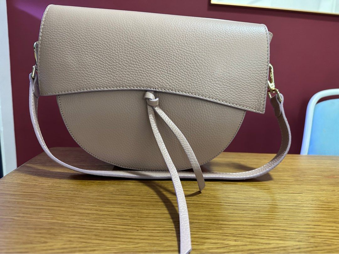 Vera pelle pink bag outlet