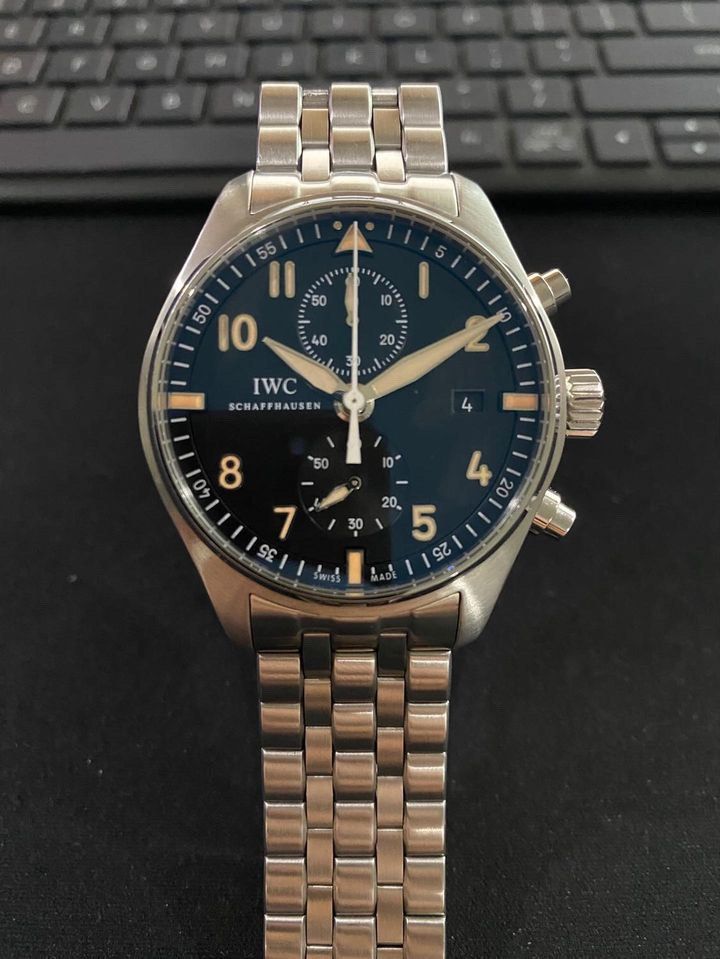 IWC Chrono watch
