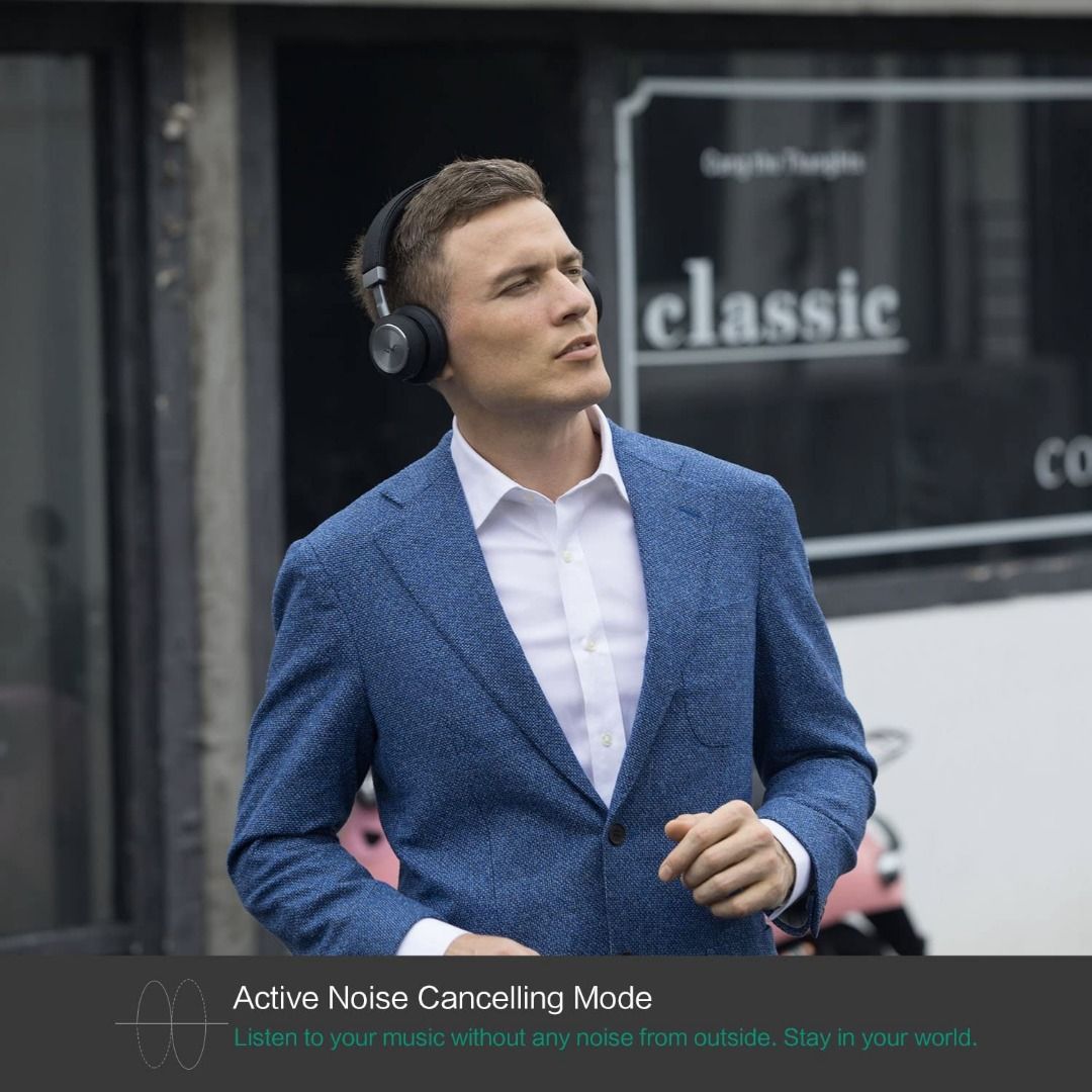 J233] LINNER Lightweight Noise Cancelling Wireless Headphones