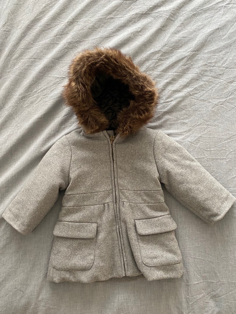 Jacadi Winter Coat 12m Babies Kids Babies Kids Fashion on