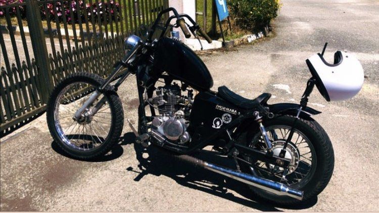 Jaguh clearance custom chopper