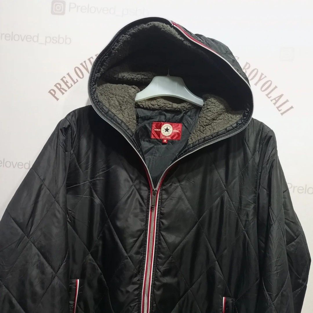 Jaket converse sz L second original