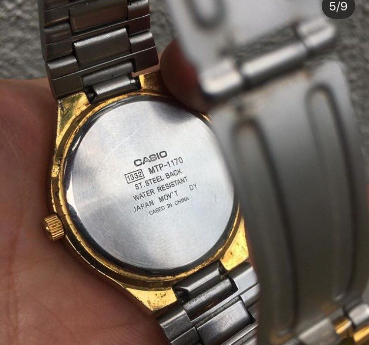 Casio 1332 mtp 1170 clearance