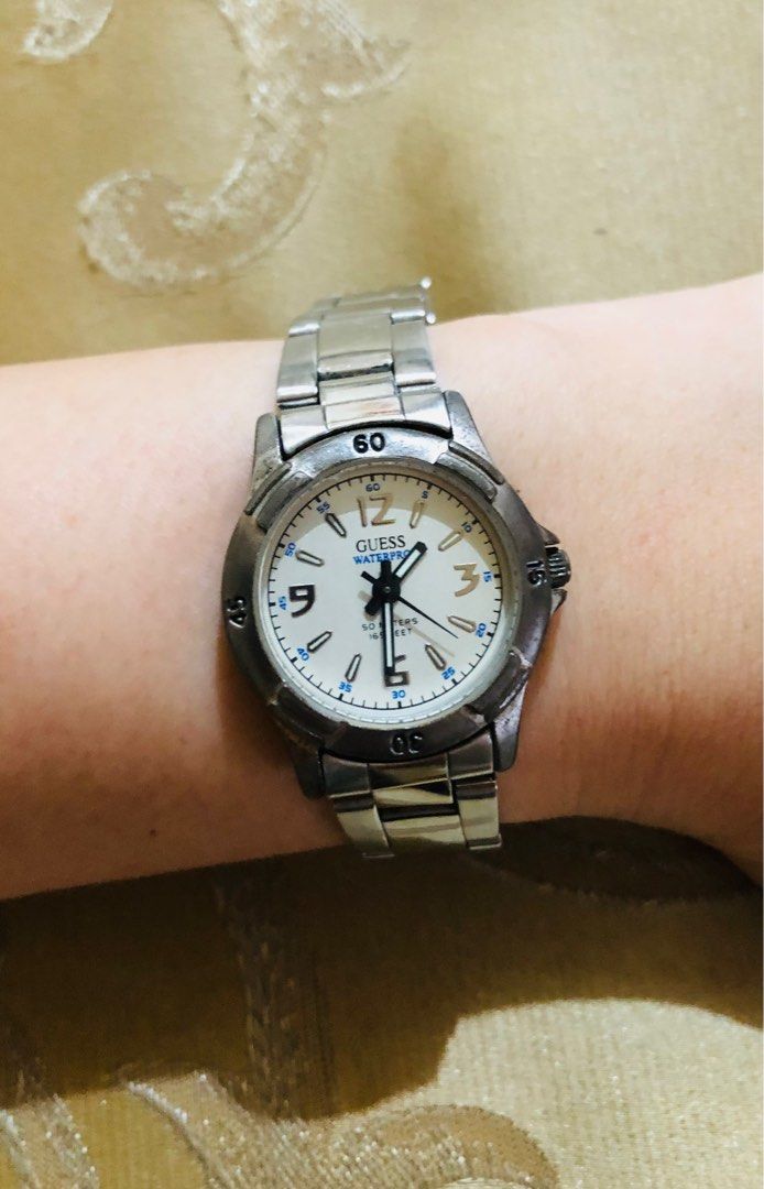Jam Tangan Guess Inc 1996 Original