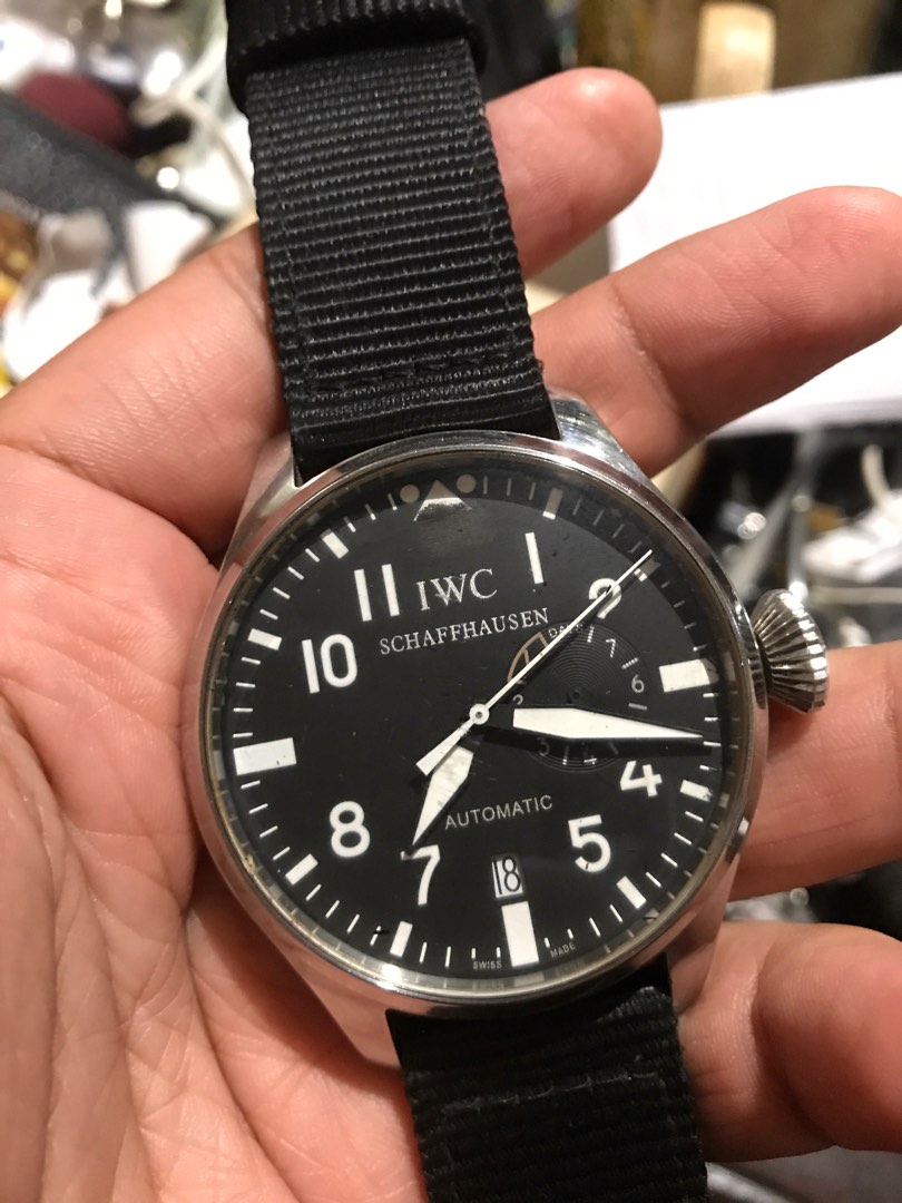 Jam 2025 iwc bekas