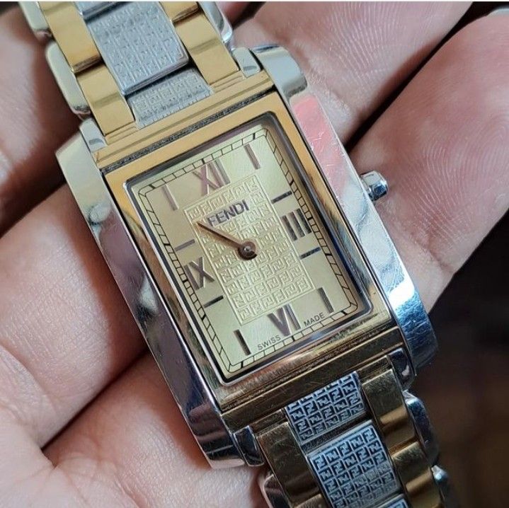 Jam tangan original FENDI SWISS Fesyen Pria Jam Tangan di Carousell