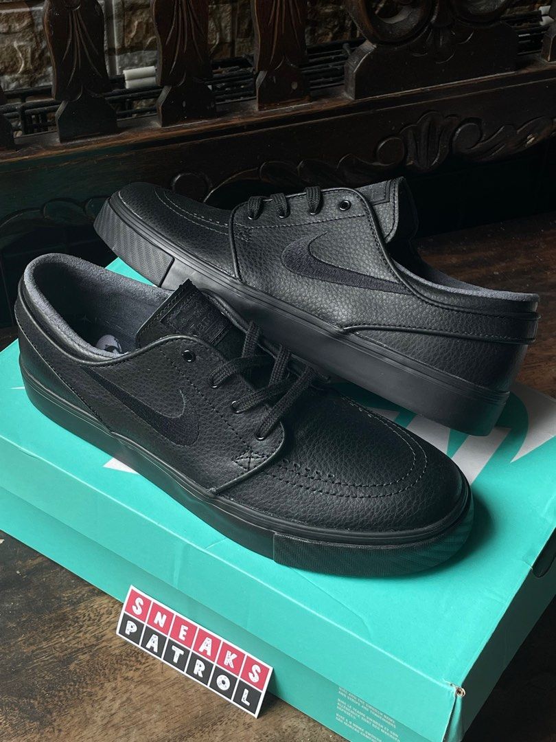 Janoski Triple Black Leather
