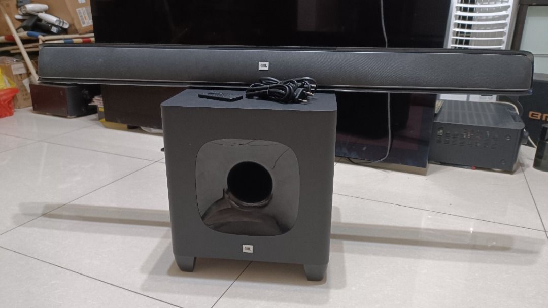 JBL Cinema SB400 Soundbars, Audio, Soundbars, Speakers & Amplifiers on