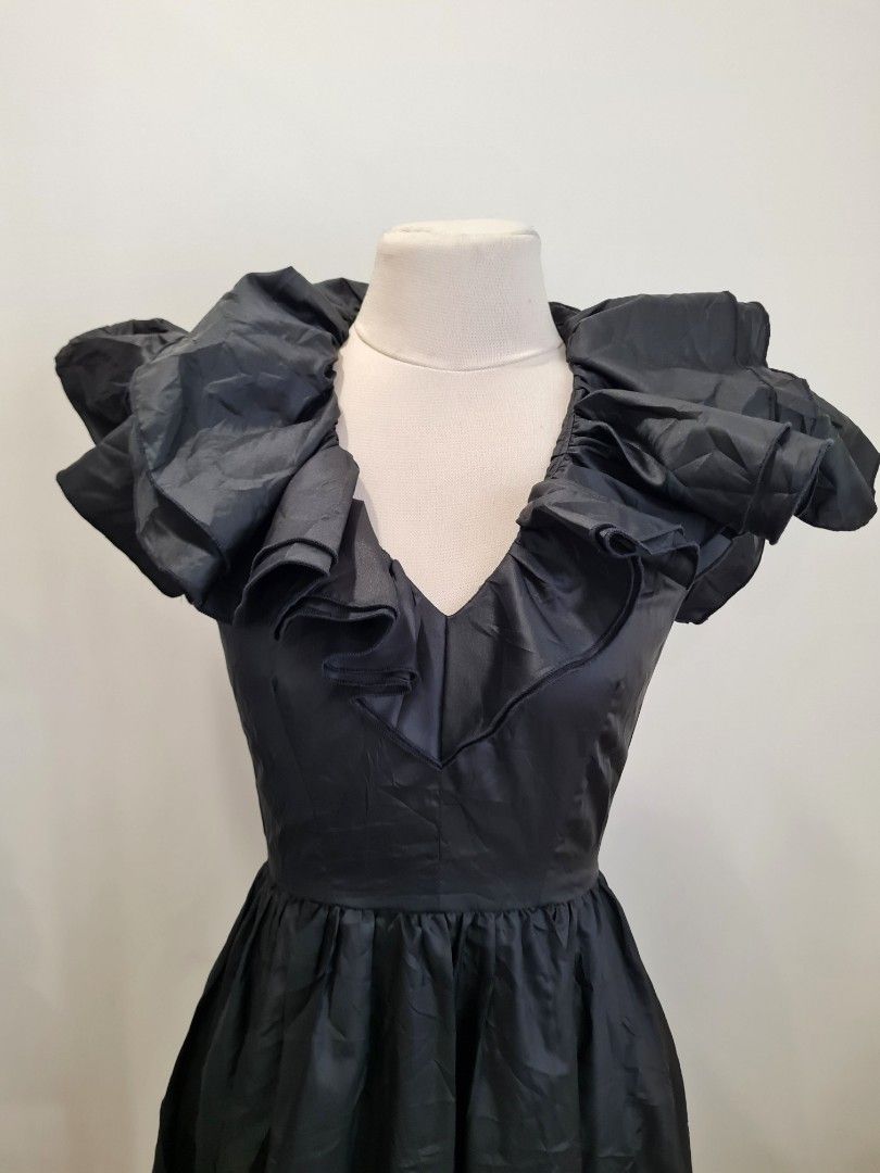 Jcpenney outlet ruffle dress