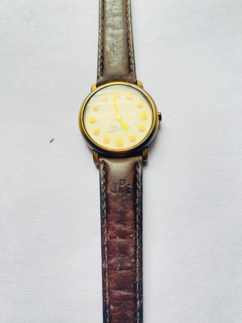 vintage Jean Paul Gaultier diver watch | hmgrocerant.com