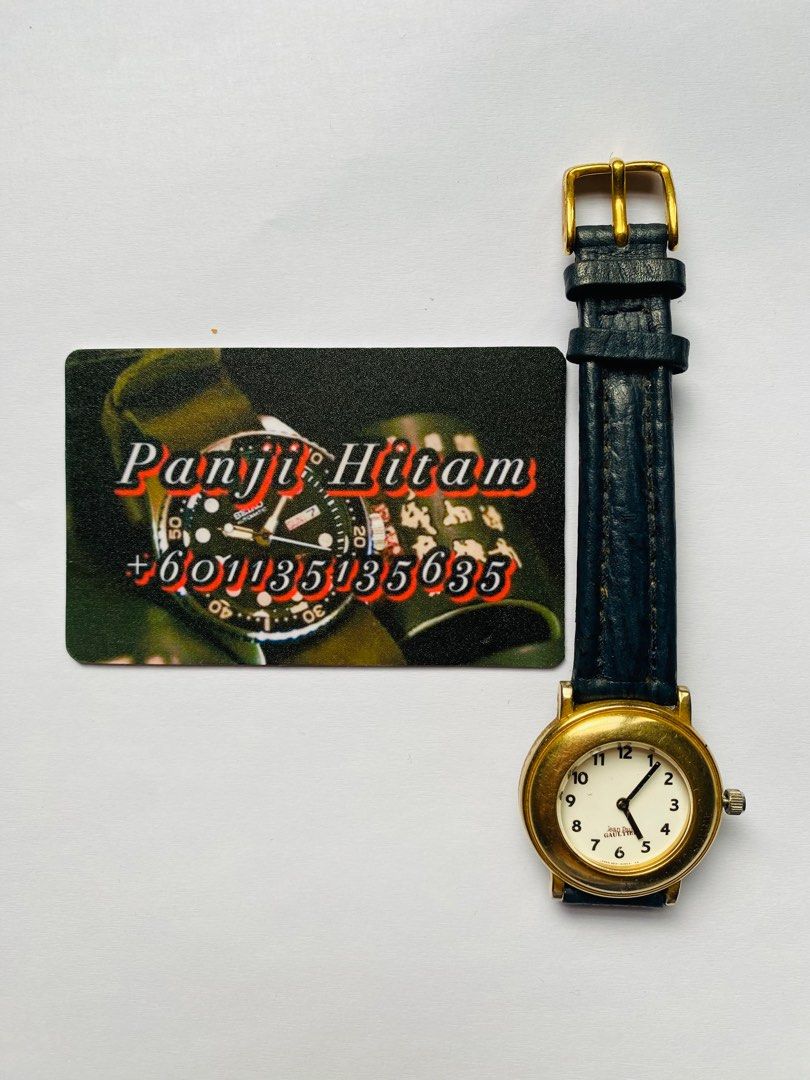 Jean paul watch 2025 gold